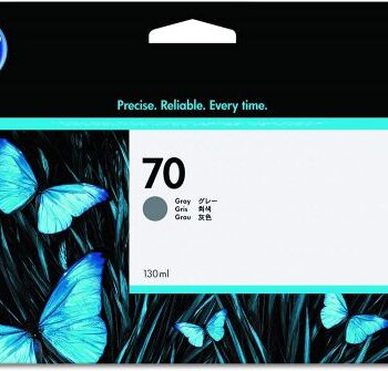 HP 70 Grey Ink Cartridge 130ml C9450A