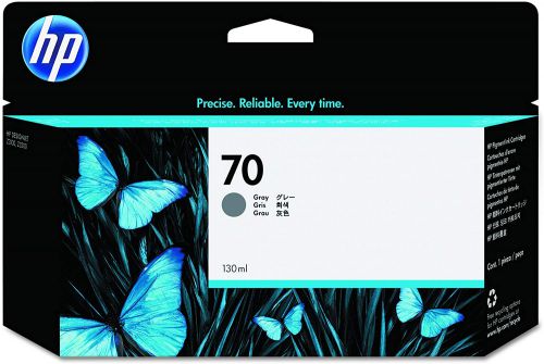HP 70 Grey Ink Cartridge 130ml C9450A