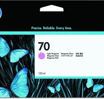 HP 70 Light Magenta Ink Cartridge 30ml C9455A