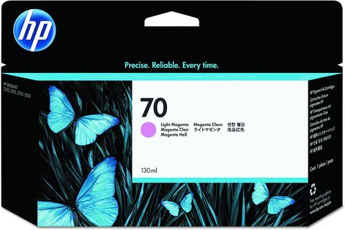 HP 70 Light Magenta Ink Cartridge 30ml C9455A