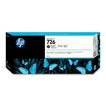 HP 726 Matte Black Standard Capacity Ink cartridge 300ml CH575A