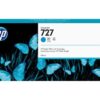 HP 727 Cyan Ink Cartridge 300ml F9J76A