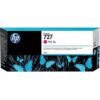 HP 727 Magenta Ink Cartridge 300ml F9J77A