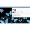 HP 727 Photo Black Ink Cartridge 300ml F9J79A