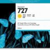 HP 727 Yellow Ink cartridge 300ml F9J78A