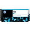HP 728 Cyan Ink Cartridge 300ml F9K17A