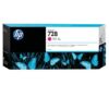 HP 728 Magenta Ink Cartridge 300ml F9K16A