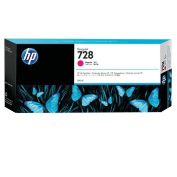 HP 728 Magenta Ink Cartridge 300ml F9K16A