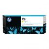 HP 728 Yellow Ink Cartridge 300ml F9K15A