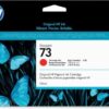 HP 73 Chromatic Red Standard Capacity Ink Cartridge 130ml CD951A