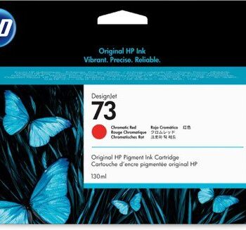 HP 73 Chromatic Red Standard Capacity Ink Cartridge 130ml CD951A