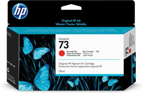 HP 73 Chromatic Red Standard Capacity Ink Cartridge 130ml CD951A