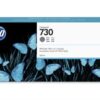 HP 730 Grey Ink Cartridge 300ml P2V72A