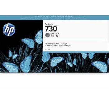 HP 730 Grey Ink Cartridge 300ml P2V72A