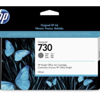 HP 730 Grey Ink Cartridge130ml P2V66A