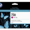 HP 730 Magenta Ink Cartridge 130ml P2V63A