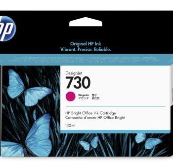HP 730 Magenta Ink Cartridge 130ml P2V63A