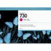 HP 730 Magenta Ink Cartridge 300ml P2V69A