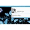 HP 730 Photo Black Ink Cartridge 300ml P2V73A