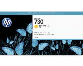 HP 730 Yellow Ink Cartridge 300ml P2V70A