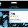 HP 730 Yellow Ink Cartridge130ml P2V64A