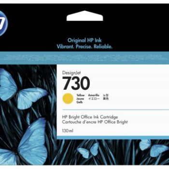 HP 730 Yellow Ink Cartridge130ml P2V64A