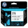 HP 771 Black and Light Grey Printhead CE020A