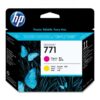 HP 771 Magenta and Yellow Printhead CE018A
