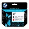 HP 771 Matte Black and Chromatic Red Printhead  CE017A
