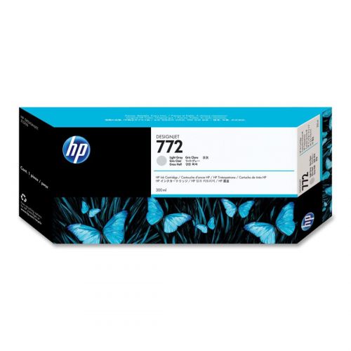 HP 772 Light Grey Ink cartridge 300ml CN634A