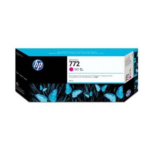 HP 772 Magenta Ink cartridge 300ml CN629A