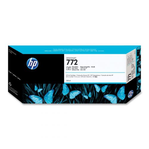 HP 772 Photo Black Ink Cartridge 300ml CN633A