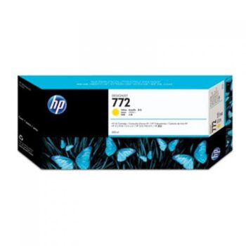 HP 772 Yellow Ink Cartridge 300ml CN630A