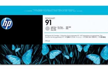 HP 91 Light Grey Ink cartridge 775ml C9466A