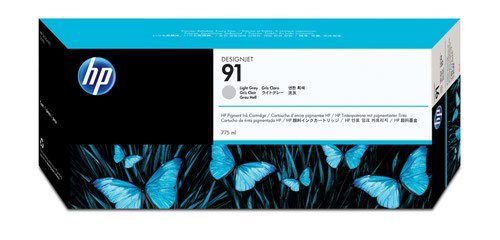 HP 91 Light Grey Ink cartridge 775ml C9466A