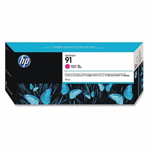 HP 91 Magenta Ink Cartridge 775ml C9468A
