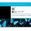 HP 91 Matte Black Ink Cartridge 775ml C9464A