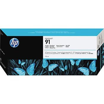 HP 91 Photo Black Ink Cartridge 775ml C9465A