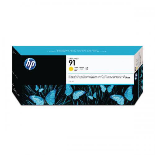 HP 91 Yellow Ink Cartridge 775ml C9469A