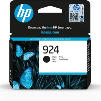 HP 924 Black Standard Ink Cartridge 500 Pages 4K0U6NE