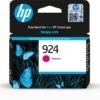 HP 924 Magenta Standard Ink Cartridge 400 Pages 4K0U4NE
