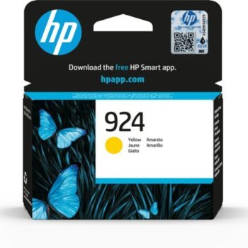 HP 924 Yellow Standard Ink Cartridge 400 Pages 4K0U5NE