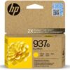 HP 937e EvoMore Yellow Ink Cartridge 4S6W8NE