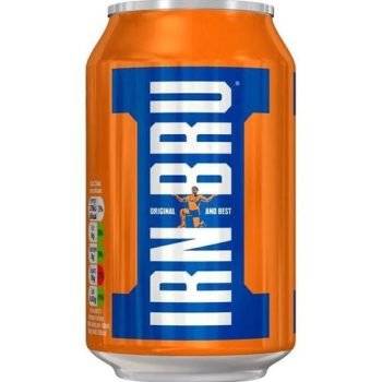 Irn Bru Drink Cans 330ml 0402034 - Pack 24