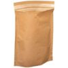 Kraft Paper Mailing Bags Twin Peel&Seal 415x495mm 100mm Gusset KMB415 - Pack 50
