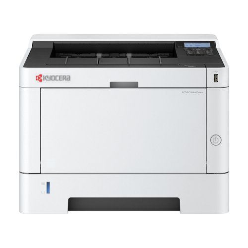 Kyocera ECOSYS PA4000wx Mono Laser Printer Networked Wireless A4