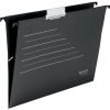 Leitz Alpha Recycle Suspension File A4 V Base Black 19210095 - Each