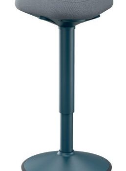 Leitz Ergo Active Standing Stool With Comfort Seat Dark Grey 65450089