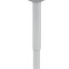 Leitz Ergo Active Standing Stool With Comfort Seat Light Grey 65450085