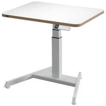 Leitz Ergo Small Electric Sit Stand Desk with Stand-Up Reminder 65341001